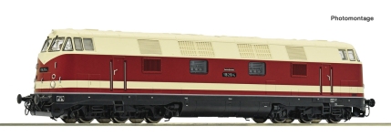 Roco 7320060 - H0 - Diesellok BR 118, DR, Ep. IV - AC-Sound